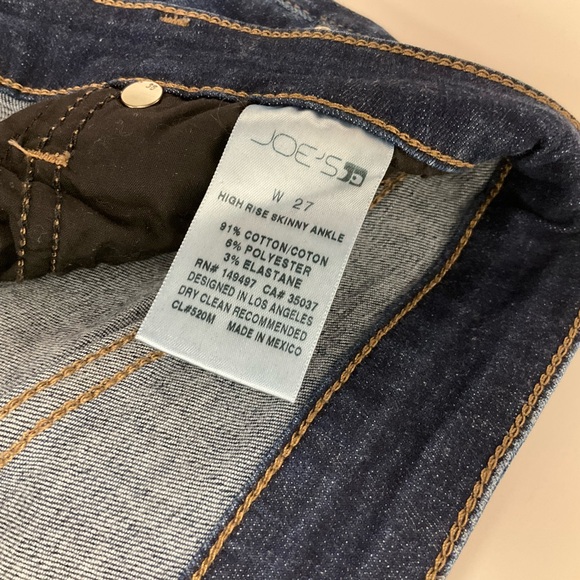 Joe’s High Rise Ankle Skinny Jeans - Picture 6 of 7